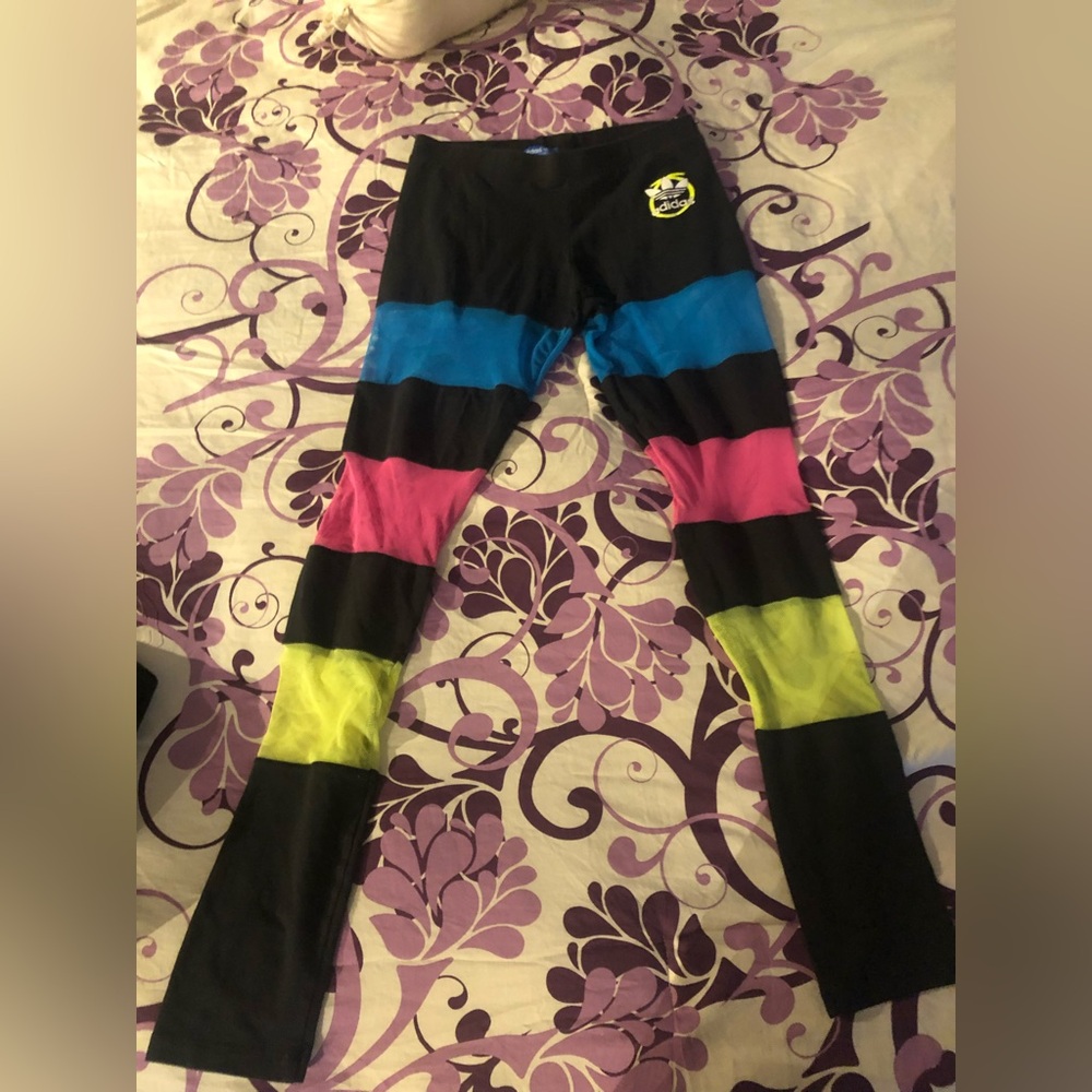 Adidas Rita Ora Tricolor Leggings